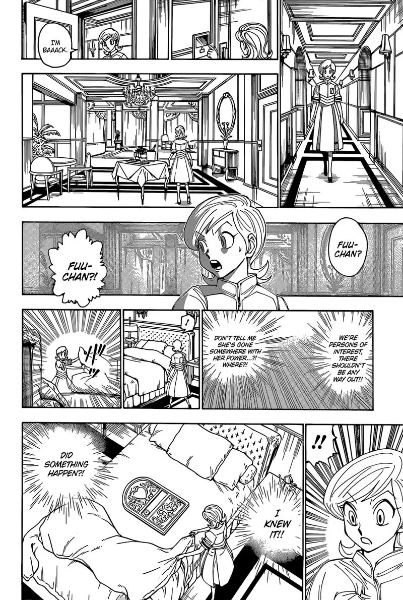 Hunter X Hunter Chapter 400: Concealed – Page 12