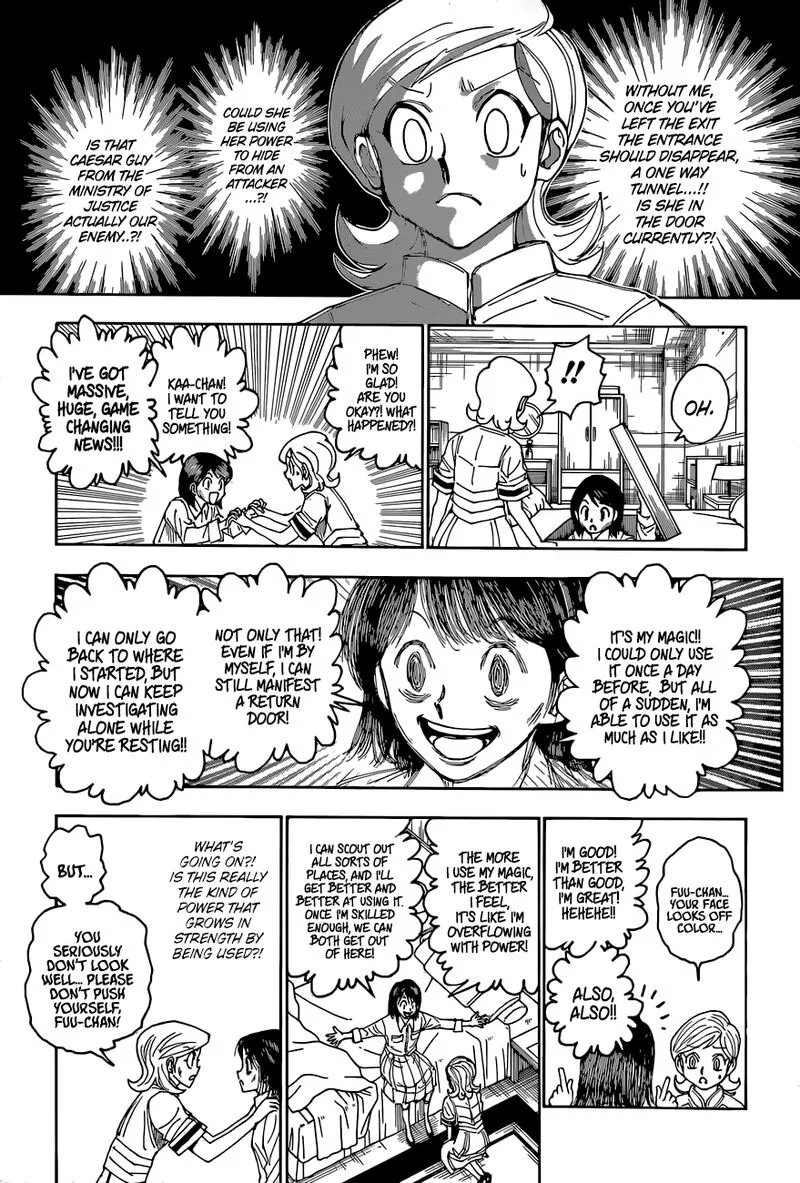 Hunter X Hunter Chapter 400: Concealed – Page 13