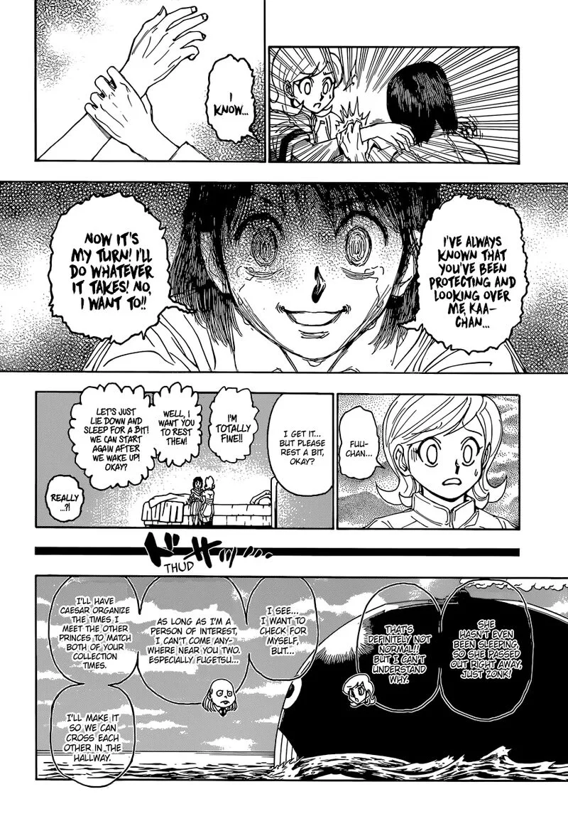 Hunter X Hunter Chapter 400: Concealed – Page 14