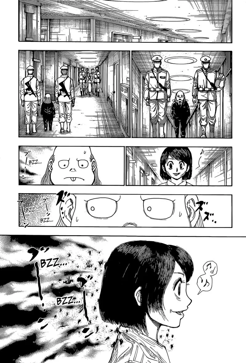 Hunter X Hunter Chapter 400: Concealed – Page 15