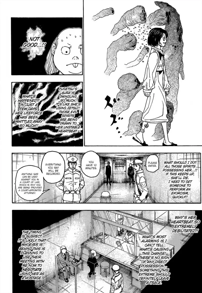 Hunter X Hunter Chapter 400: Concealed – Page 16