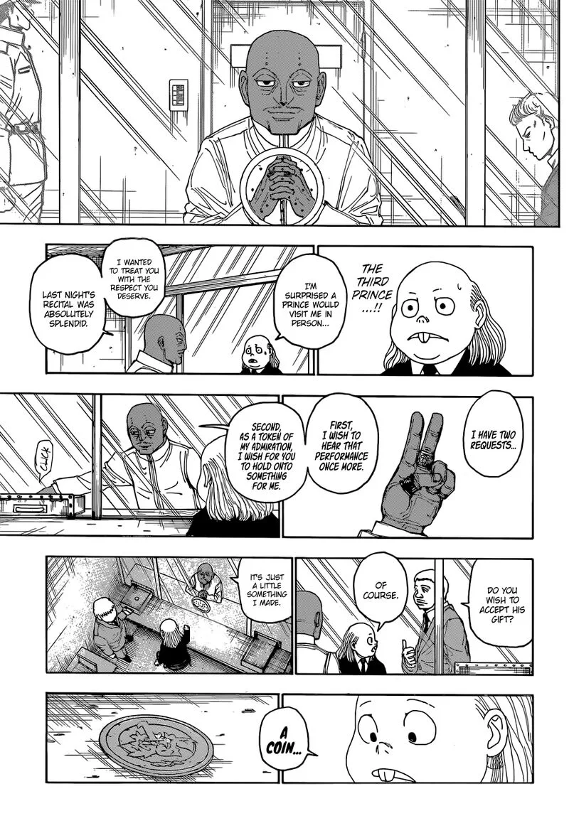 Hunter X Hunter Chapter 400: Concealed – Page 17