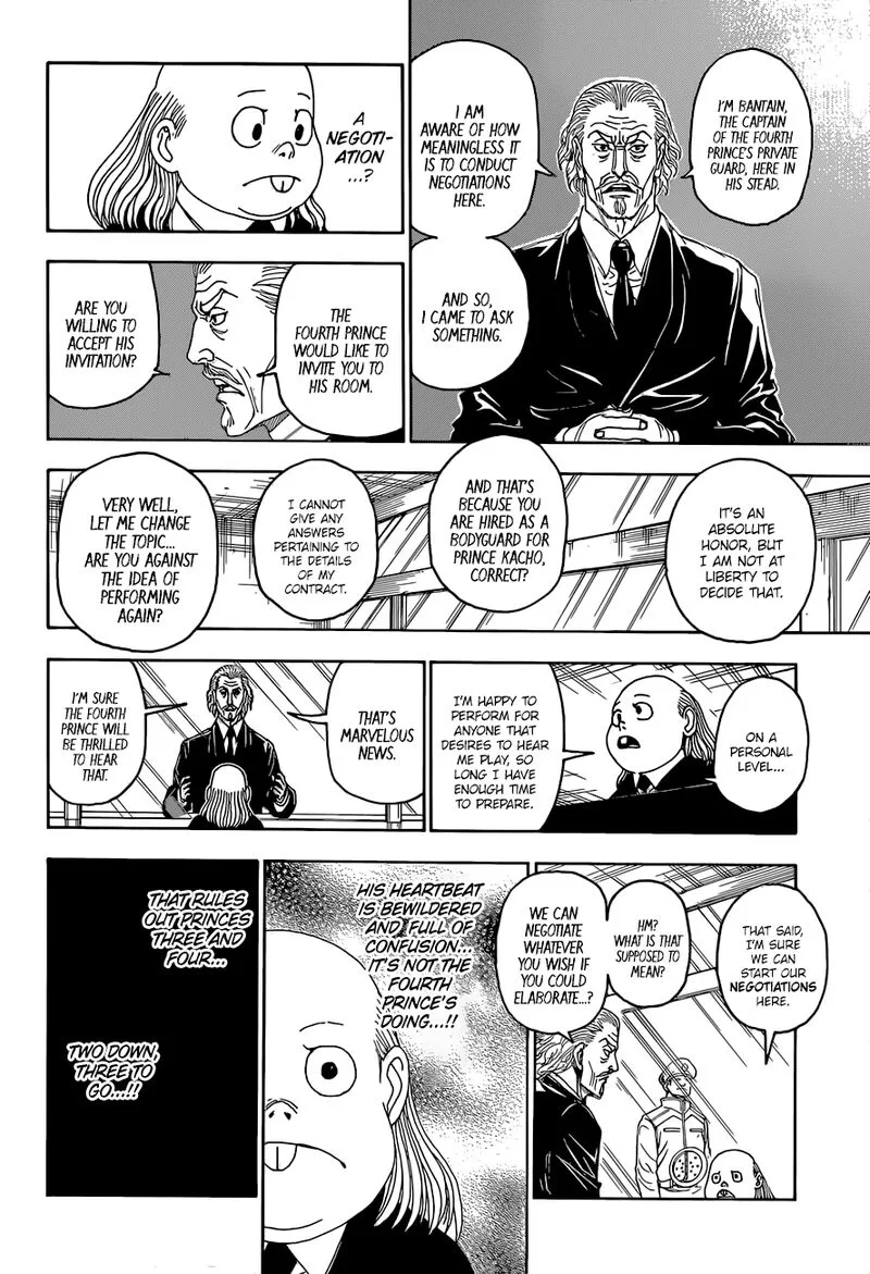 Hunter X Hunter Chapter 400: Concealed – Page 18