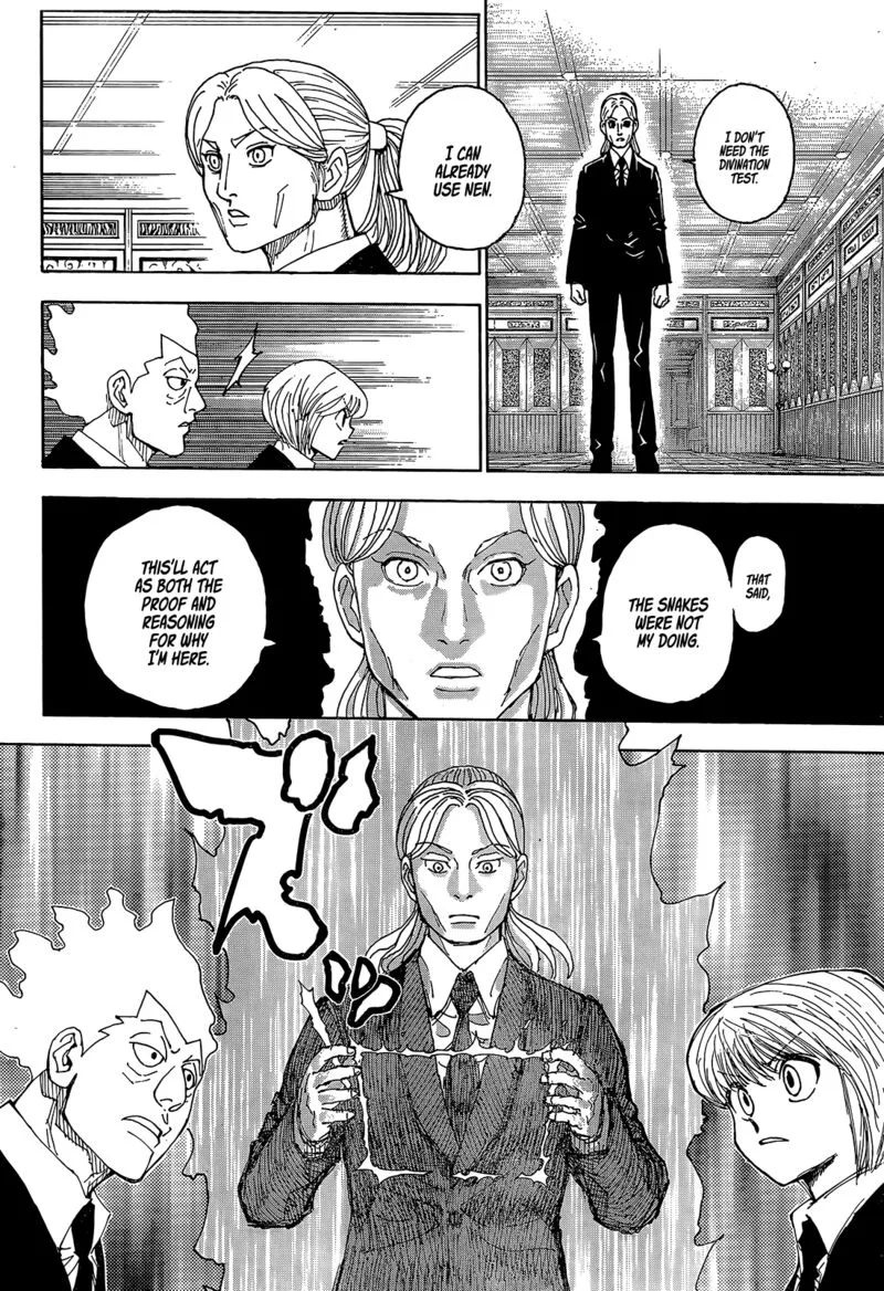 Hunter X Hunter Chapter 401 – Page 4
