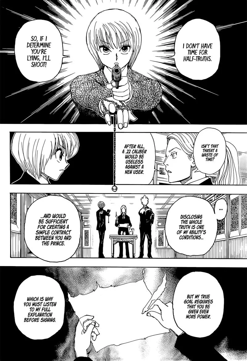 Hunter X Hunter Chapter 401 – Page 6
