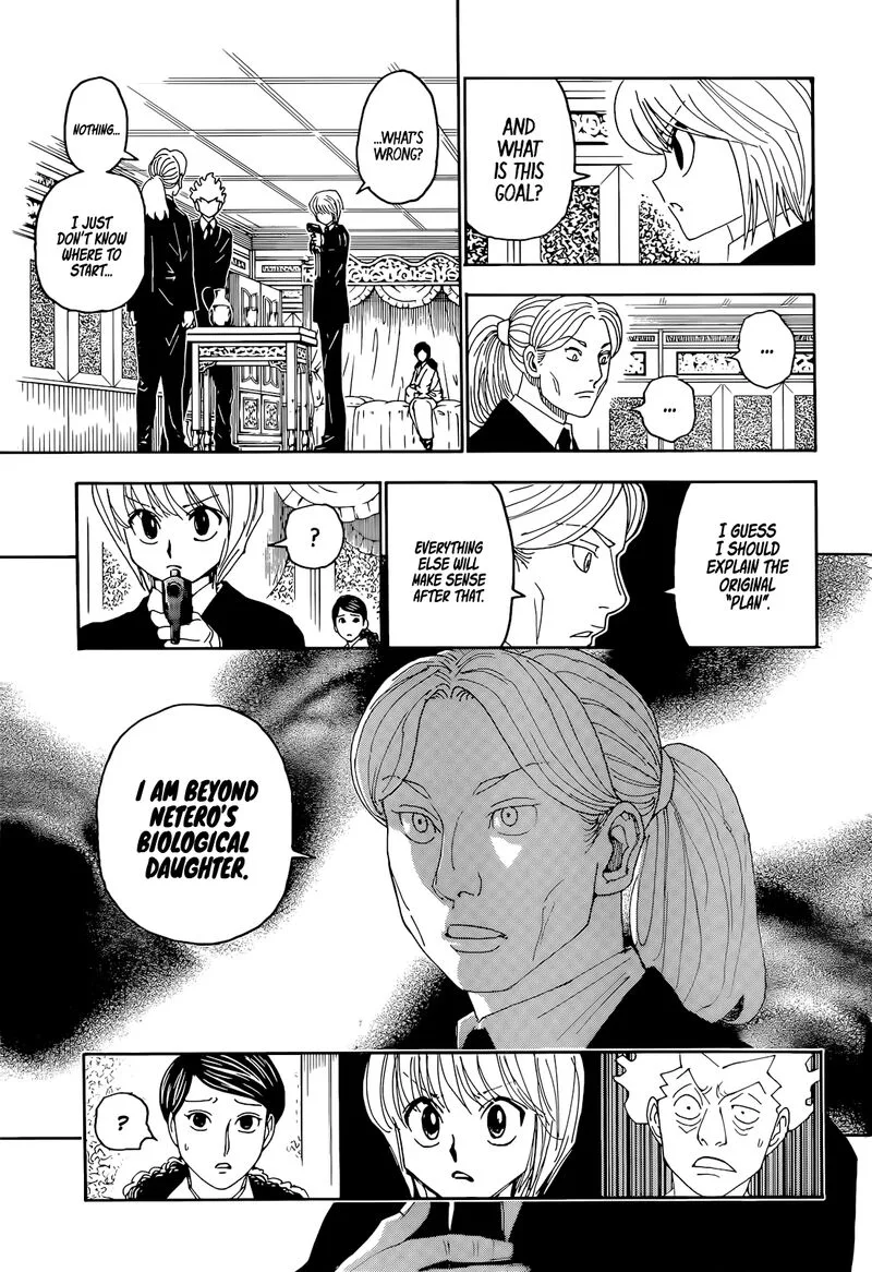 Hunter X Hunter Chapter 401 – Page 7