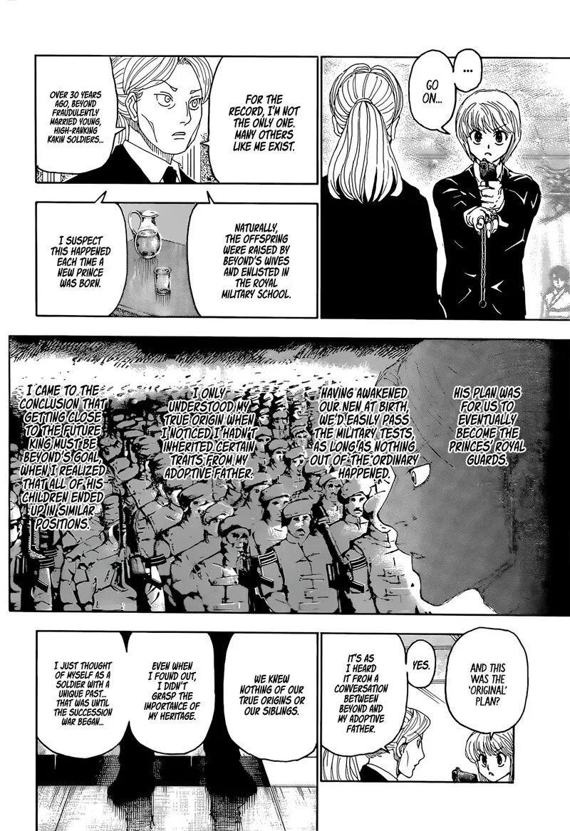 Hunter X Hunter Chapter 401 – Page 8