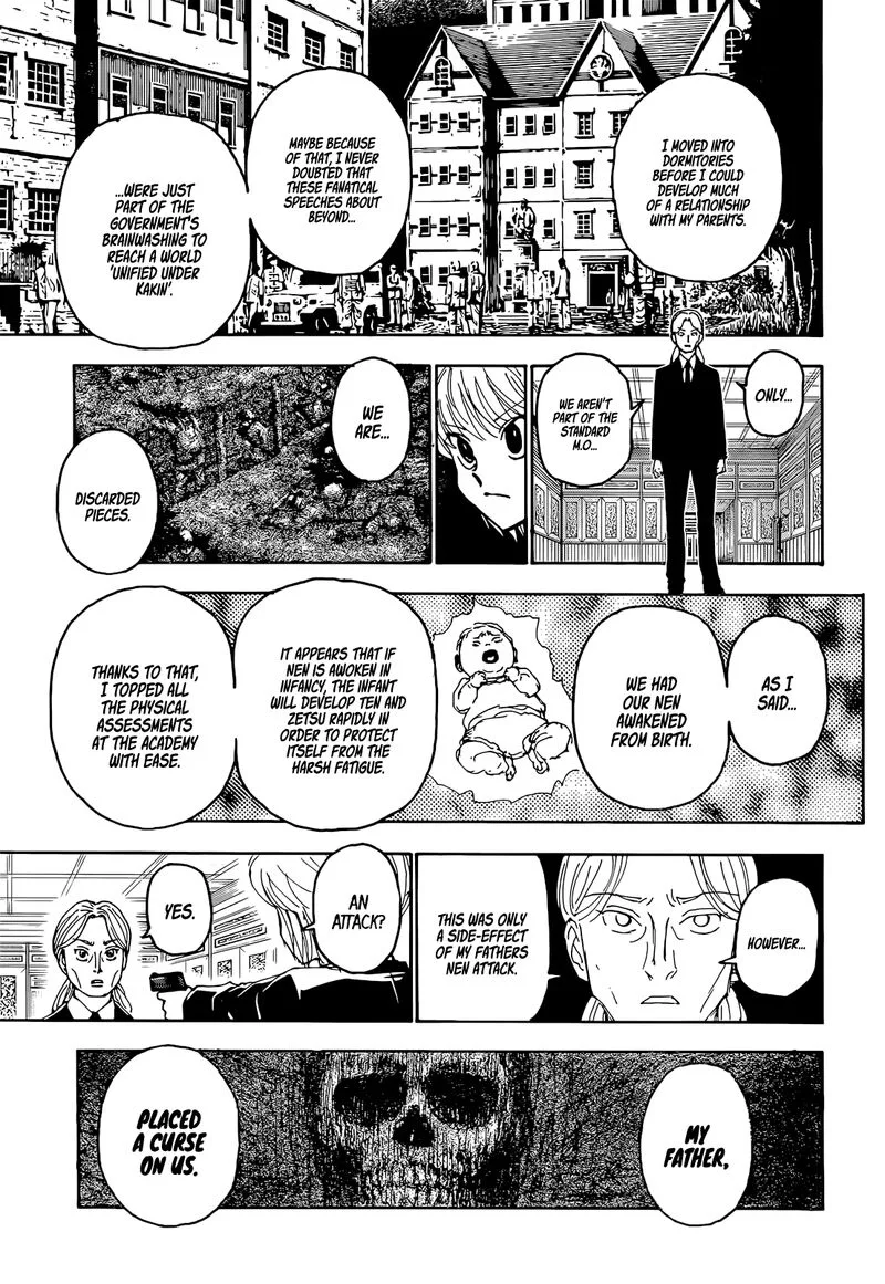 Hunter X Hunter Chapter 401 – Page 9