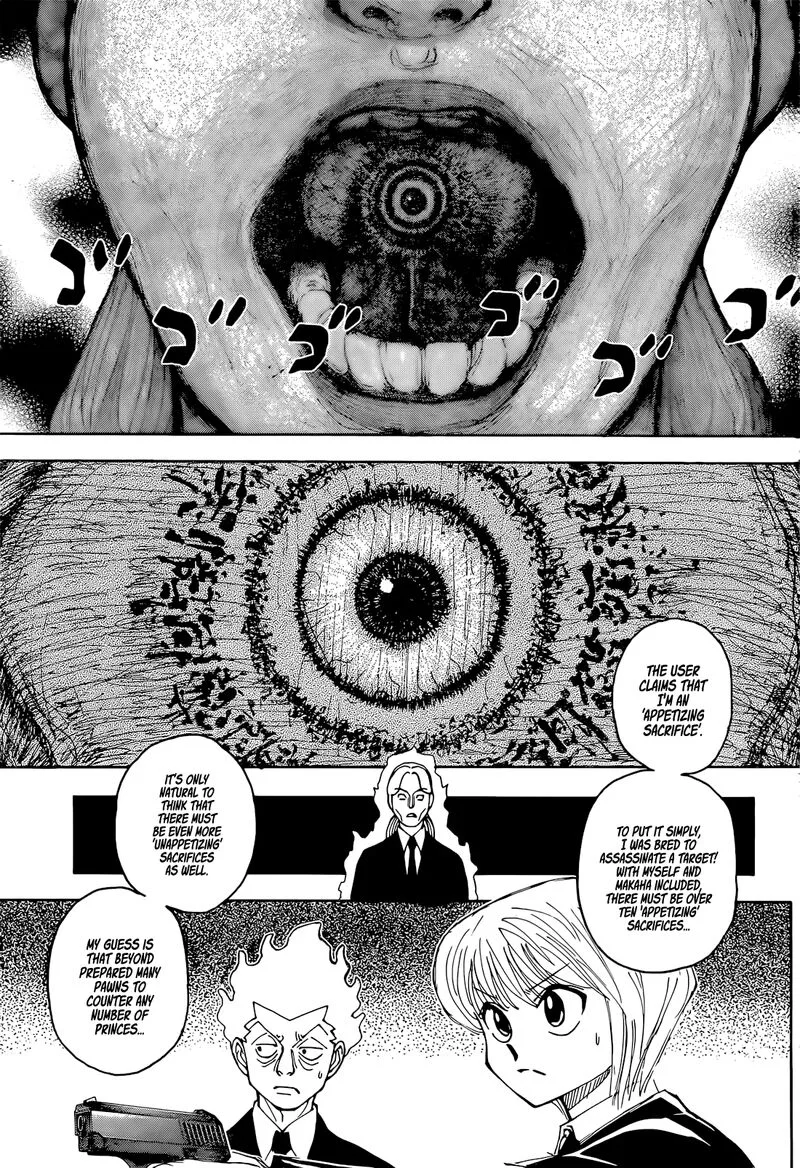 Hunter X Hunter Chapter 401 – Page 11