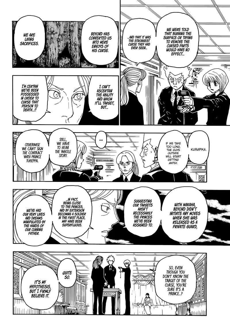 Hunter X Hunter Chapter 401 – Page 12