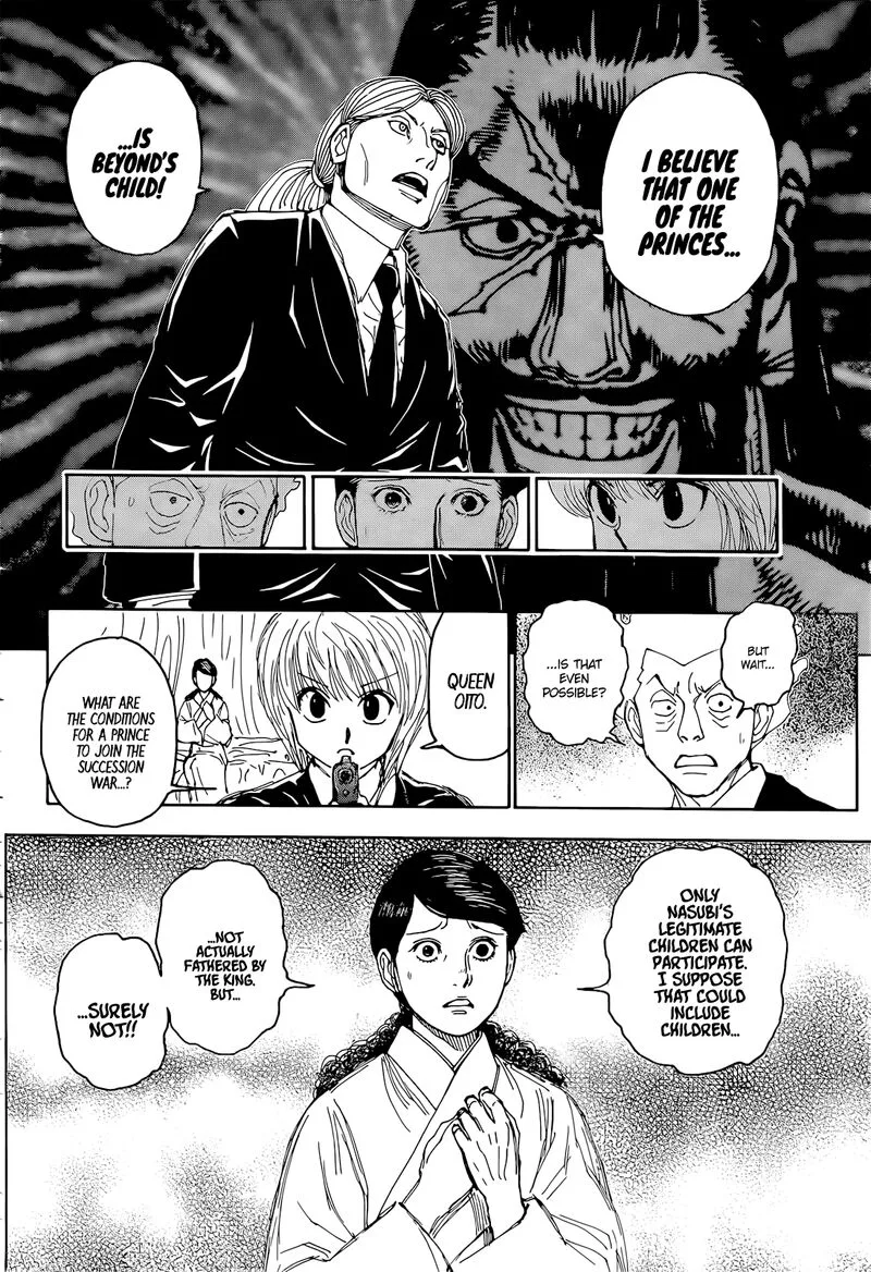 Hunter X Hunter Chapter 401 – Page 14