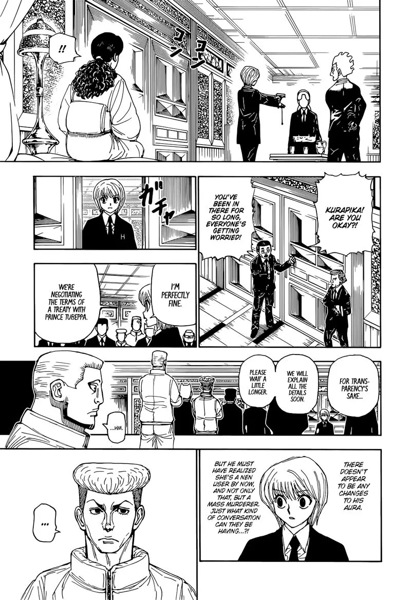Hunter X Hunter Chapter 401 – Page 15