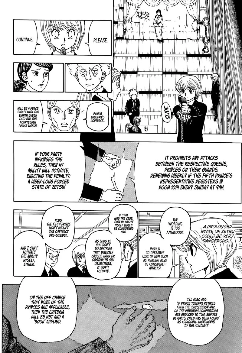 Hunter X Hunter Chapter 401 – Page 16