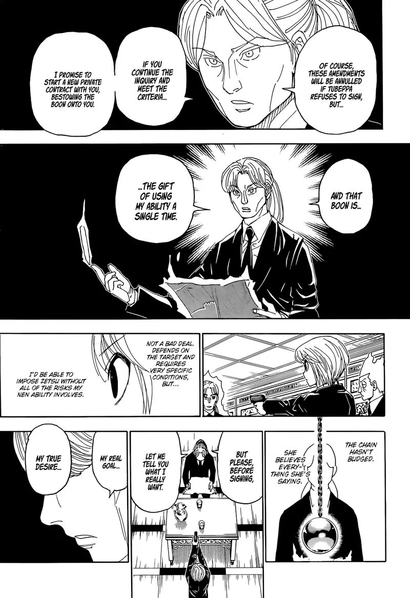 Hunter X Hunter Chapter 401 – Page 17