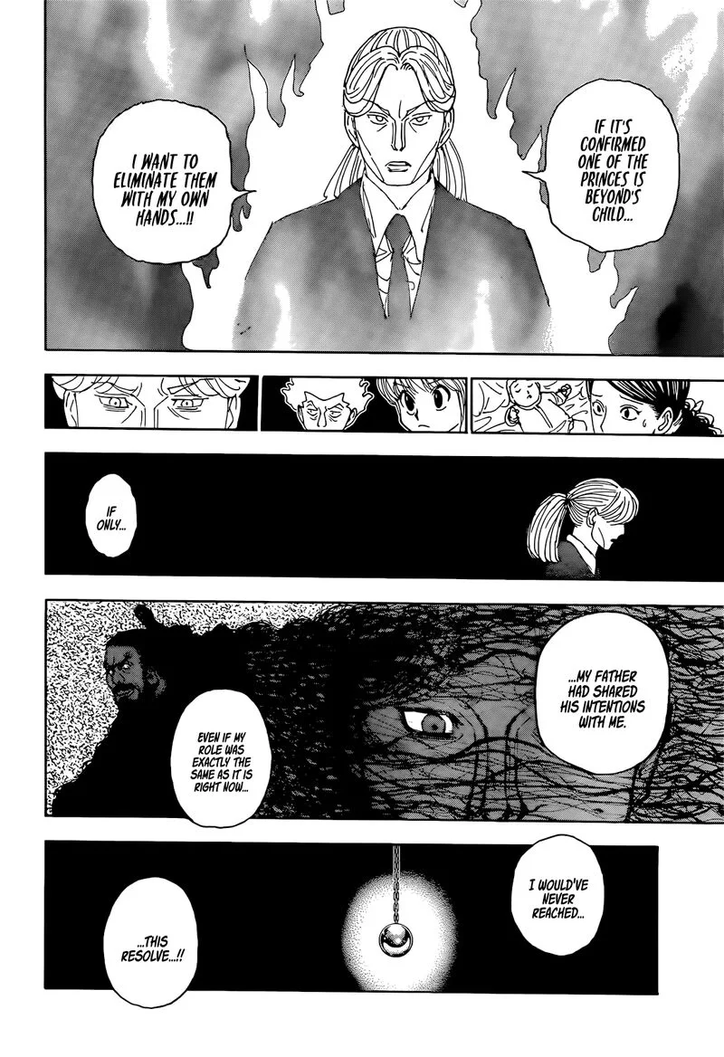 Hunter X Hunter Chapter 401 – Page 18