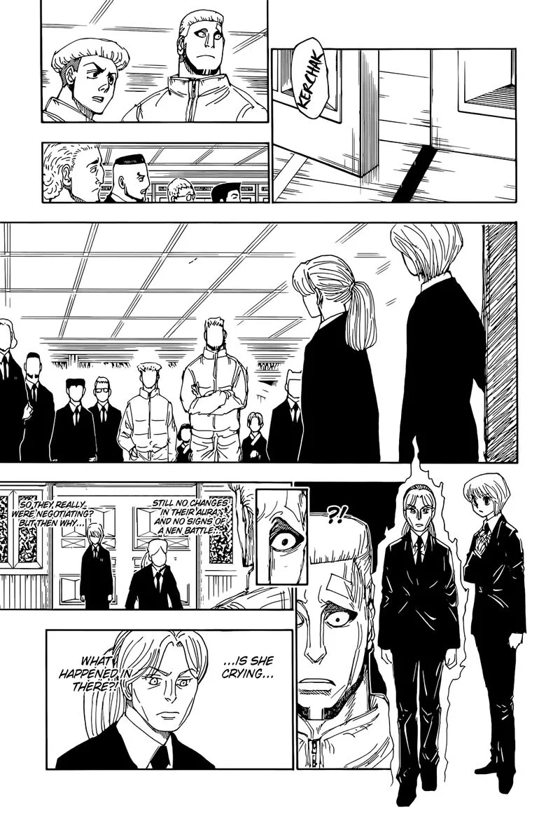 Hunter X Hunter Chapter 401 – Page 19