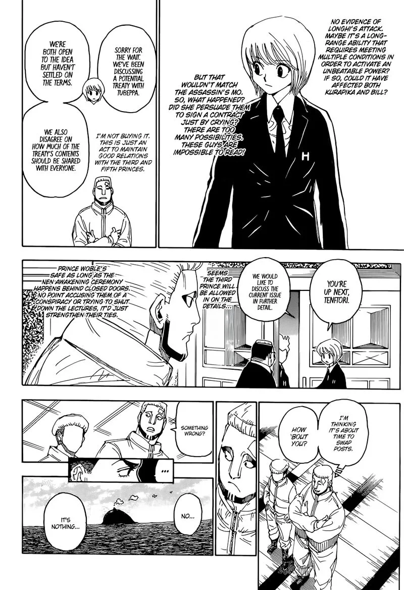 Hunter X Hunter Chapter 401 – Page 20