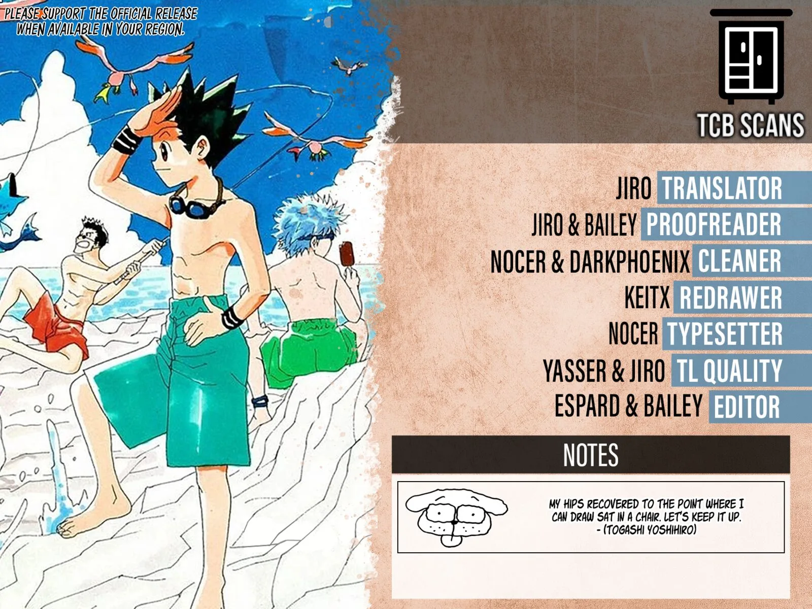 Hunter X Hunter Chapter 402 – Page 2