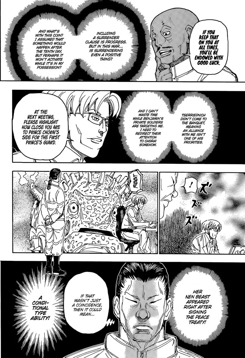 Hunter X Hunter Chapter 402 – Page 3