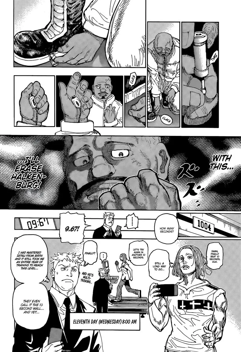 Hunter X Hunter Chapter 402 – Page 5