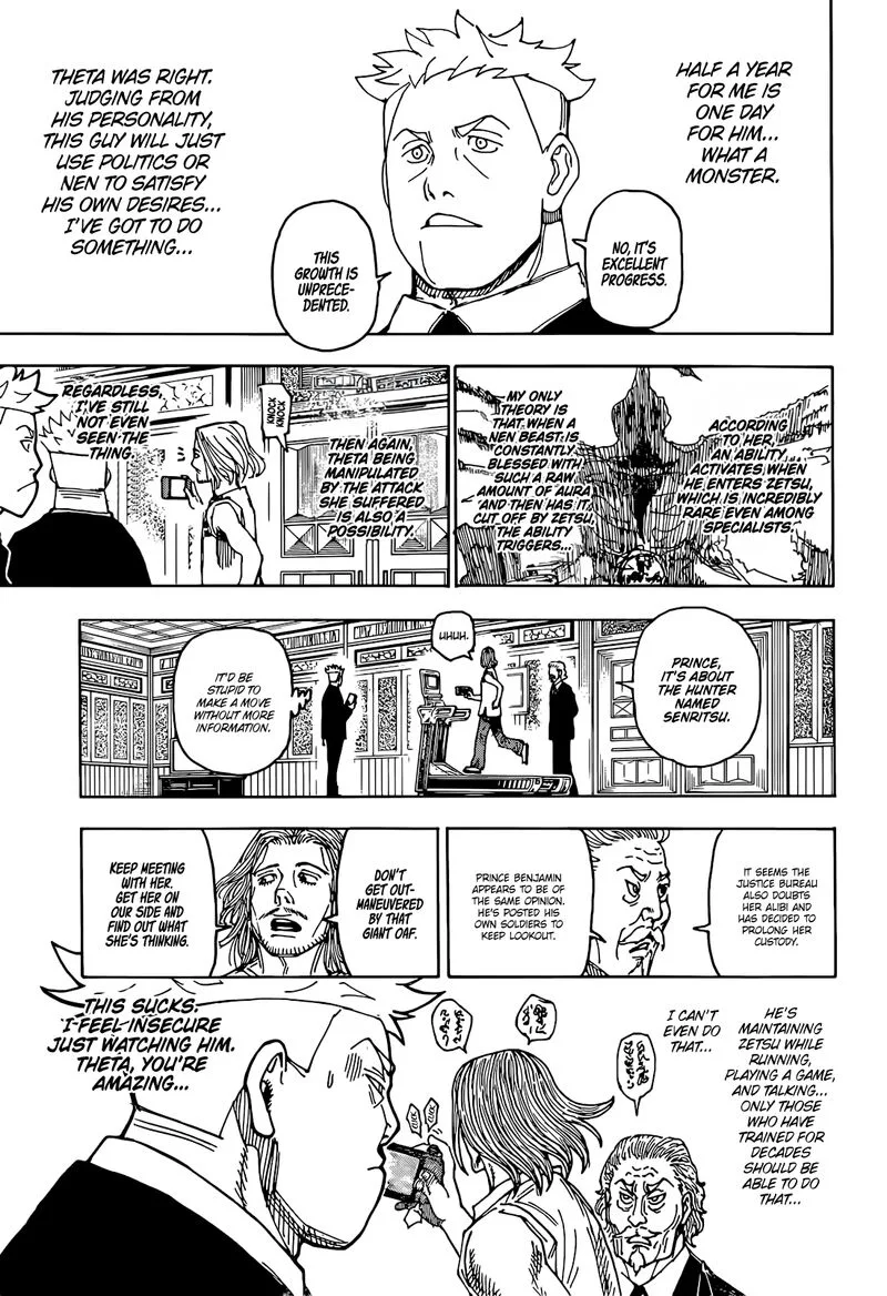 Hunter X Hunter Chapter 402 – Page 6