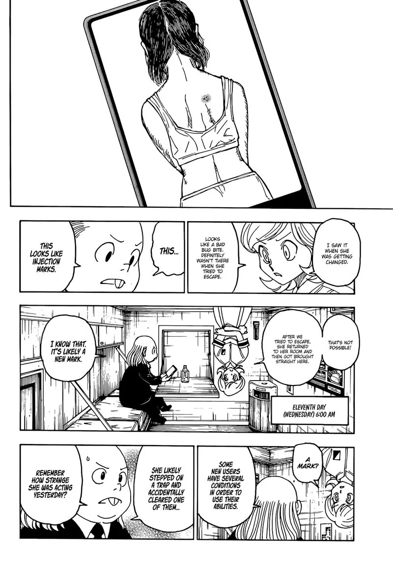 Hunter X Hunter Chapter 402 – Page 7