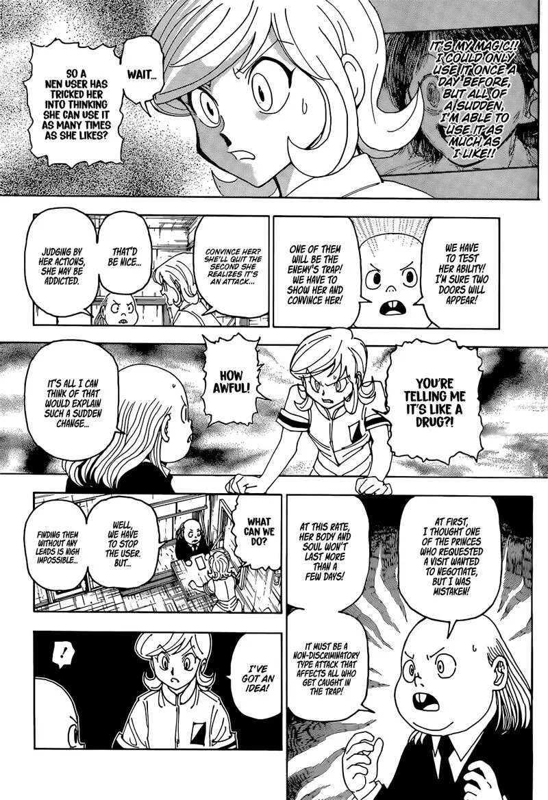 Hunter X Hunter Chapter 402 – Page 8