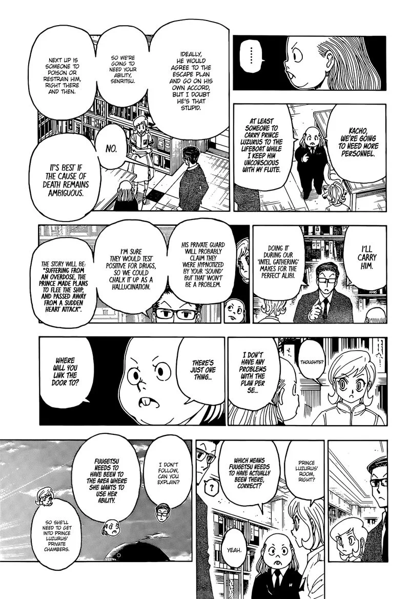 Hunter X Hunter Chapter 402 – Page 10