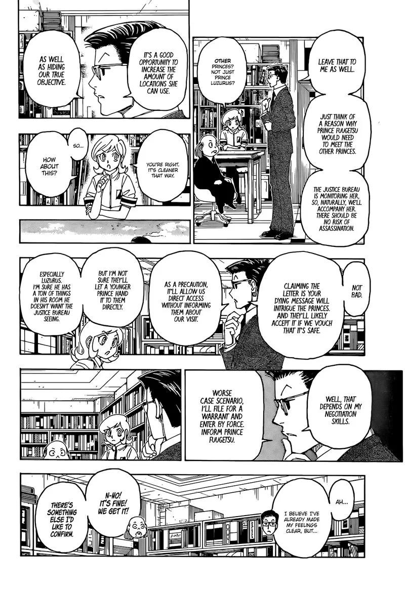 Hunter X Hunter Chapter 402 – Page 11