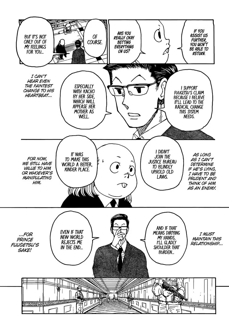 Hunter X Hunter Chapter 402 – Page 12