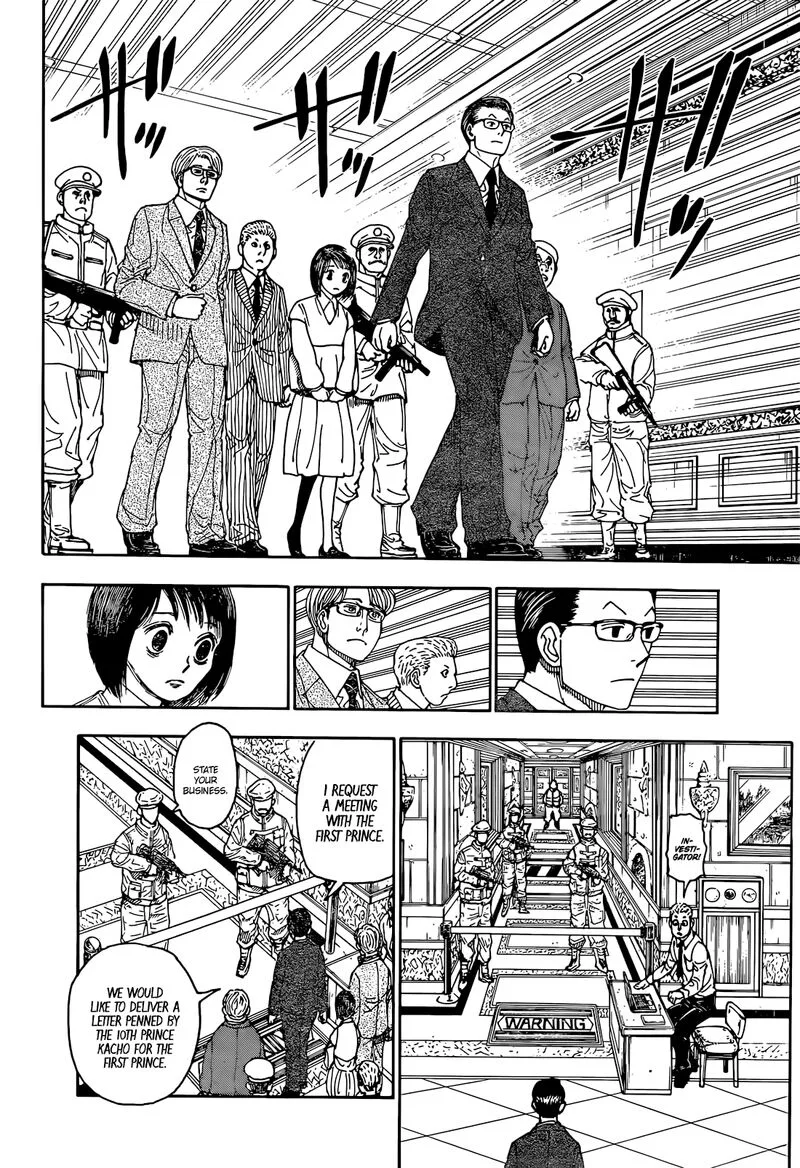 Hunter X Hunter Chapter 402 – Page 13