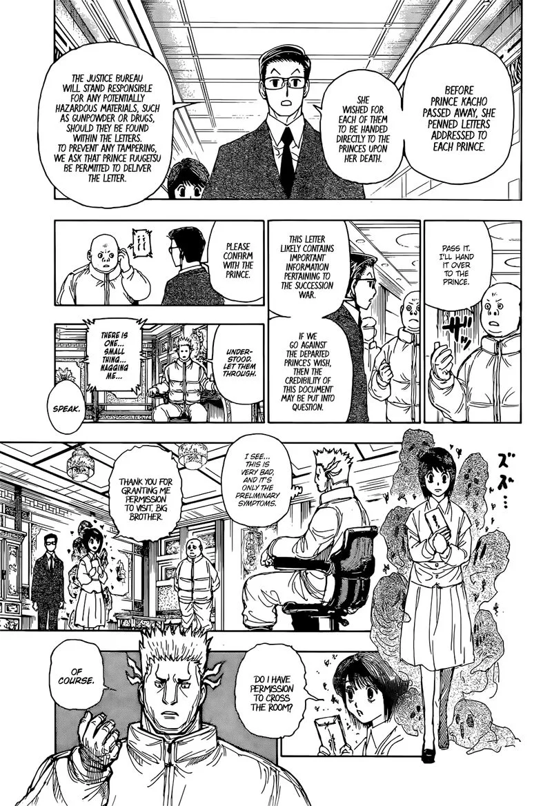 Hunter X Hunter Chapter 402 – Page 14