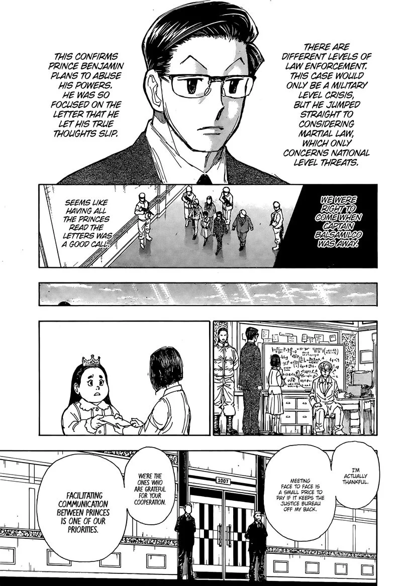 Hunter X Hunter Chapter 402 – Page 16