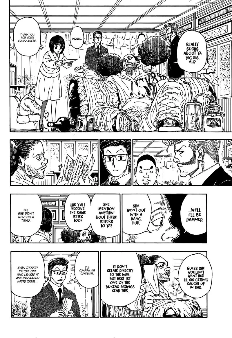 Hunter X Hunter Chapter 402 – Page 17