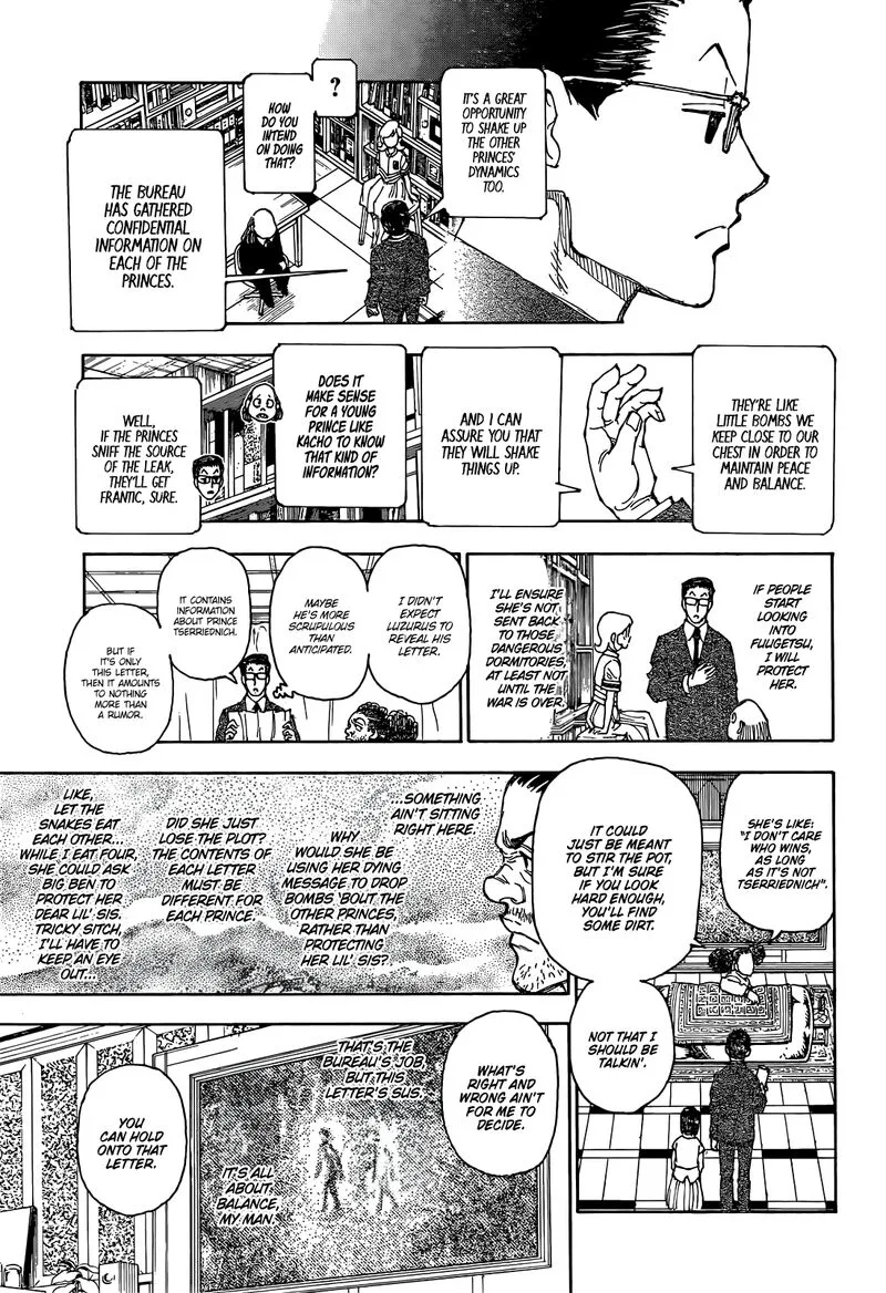 Hunter X Hunter Chapter 402 – Page 18