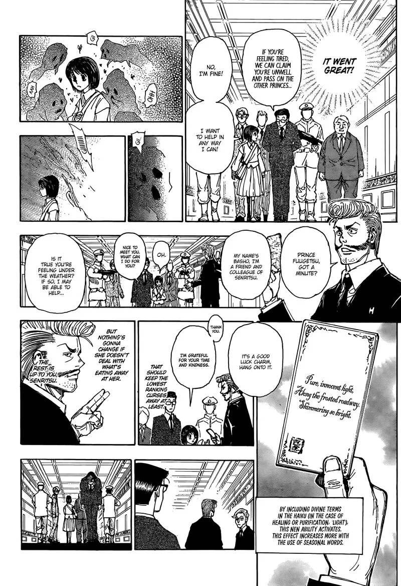 Hunter X Hunter Chapter 402 – Page 19