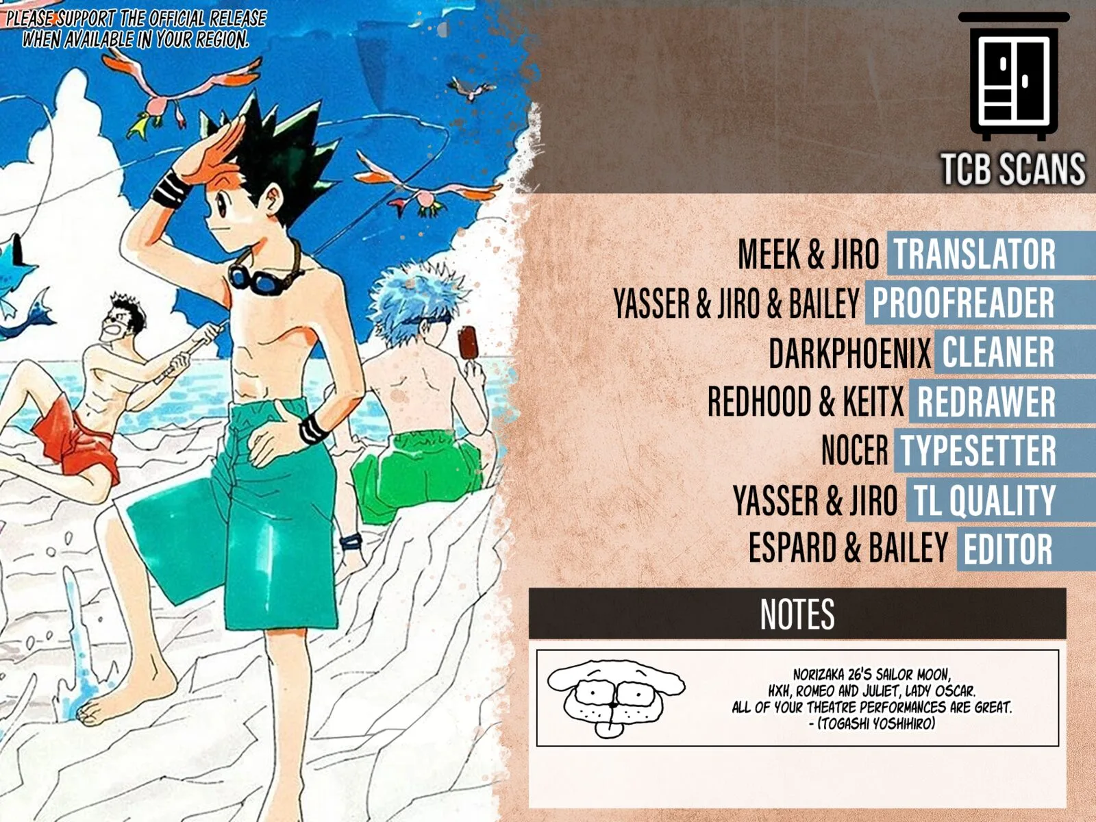 Hunter X Hunter Chapter 403 – Page 2