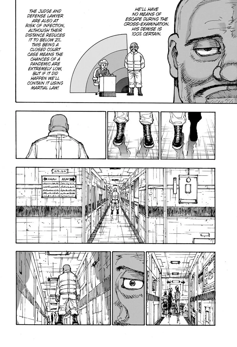 Hunter X Hunter Chapter 403 – Page 3