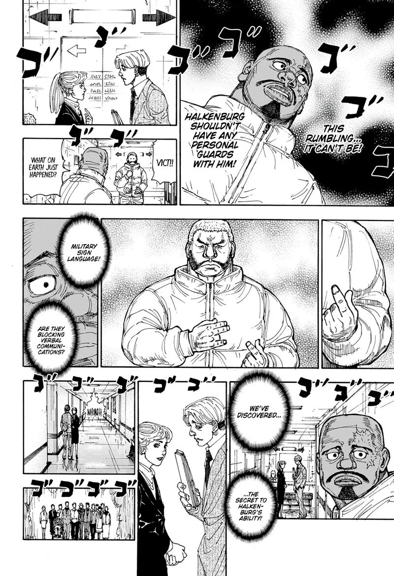 Hunter X Hunter Chapter 403 – Page 5