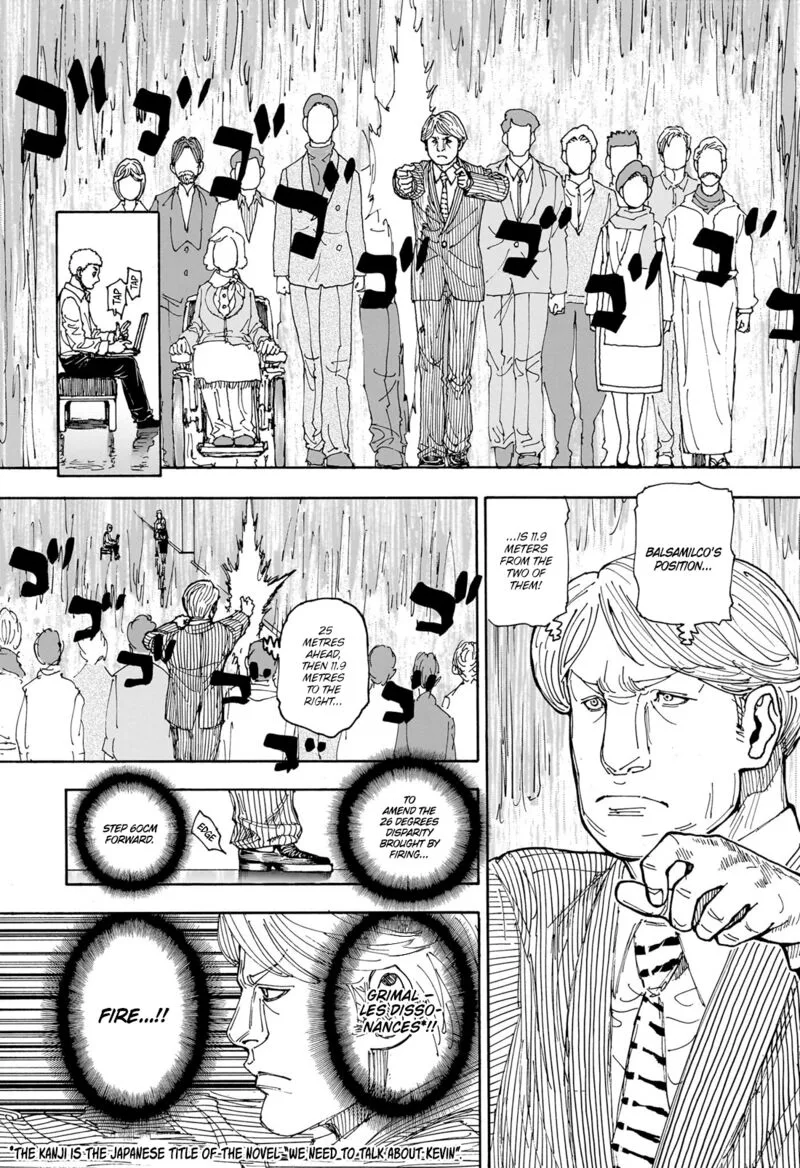 Hunter X Hunter Chapter 403 – Page 6