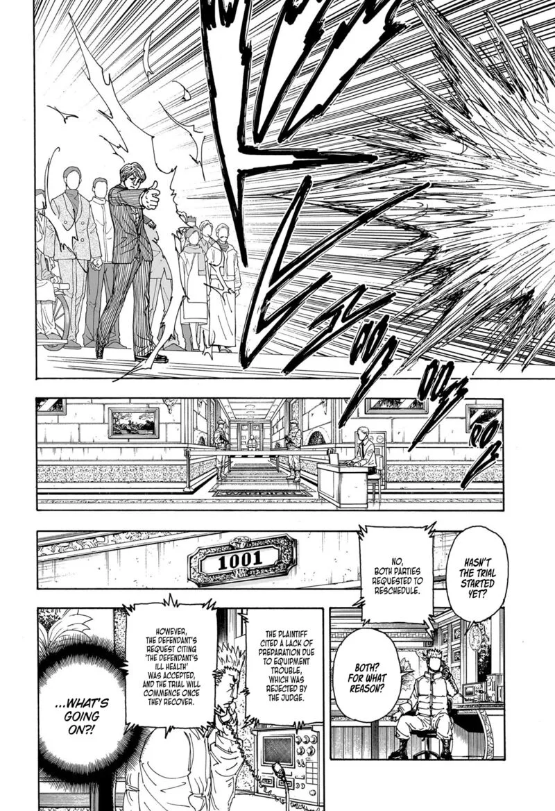 Hunter X Hunter Chapter 403 – Page 7