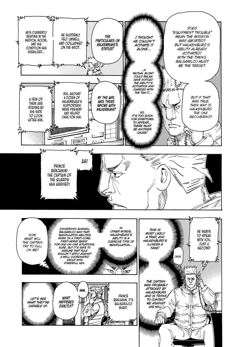 Hunter X Hunter Chapter 403 – Page 8