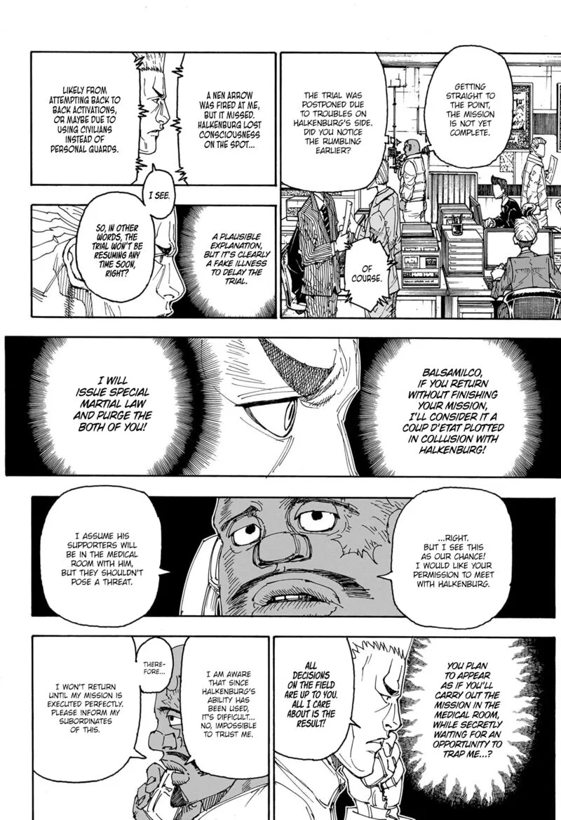 Hunter X Hunter Chapter 403 – Page 9