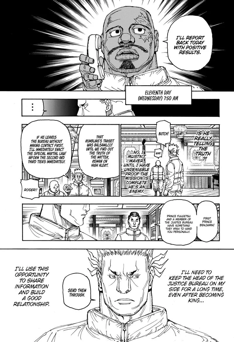 Hunter X Hunter Chapter 403 – Page 10
