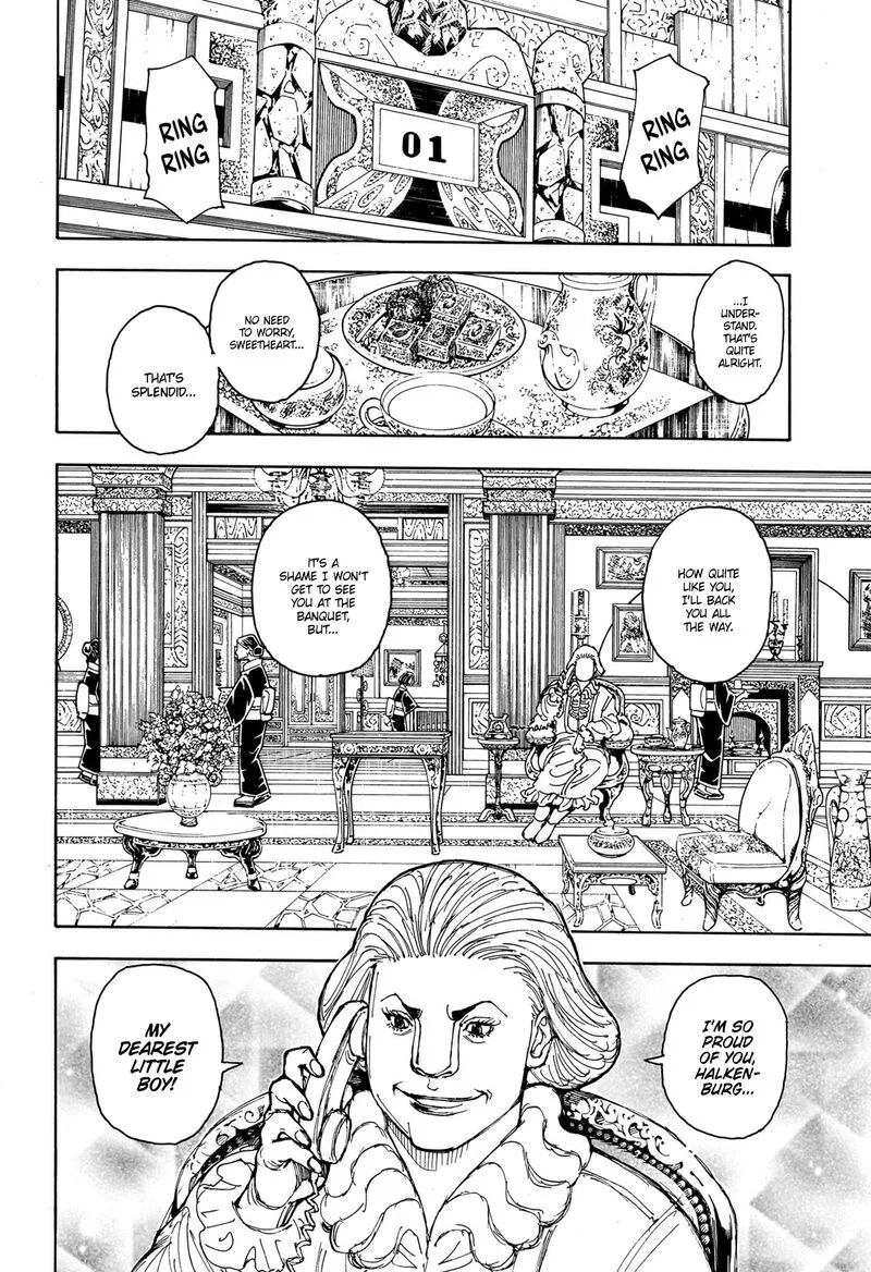 Hunter X Hunter Chapter 403 – Page 11