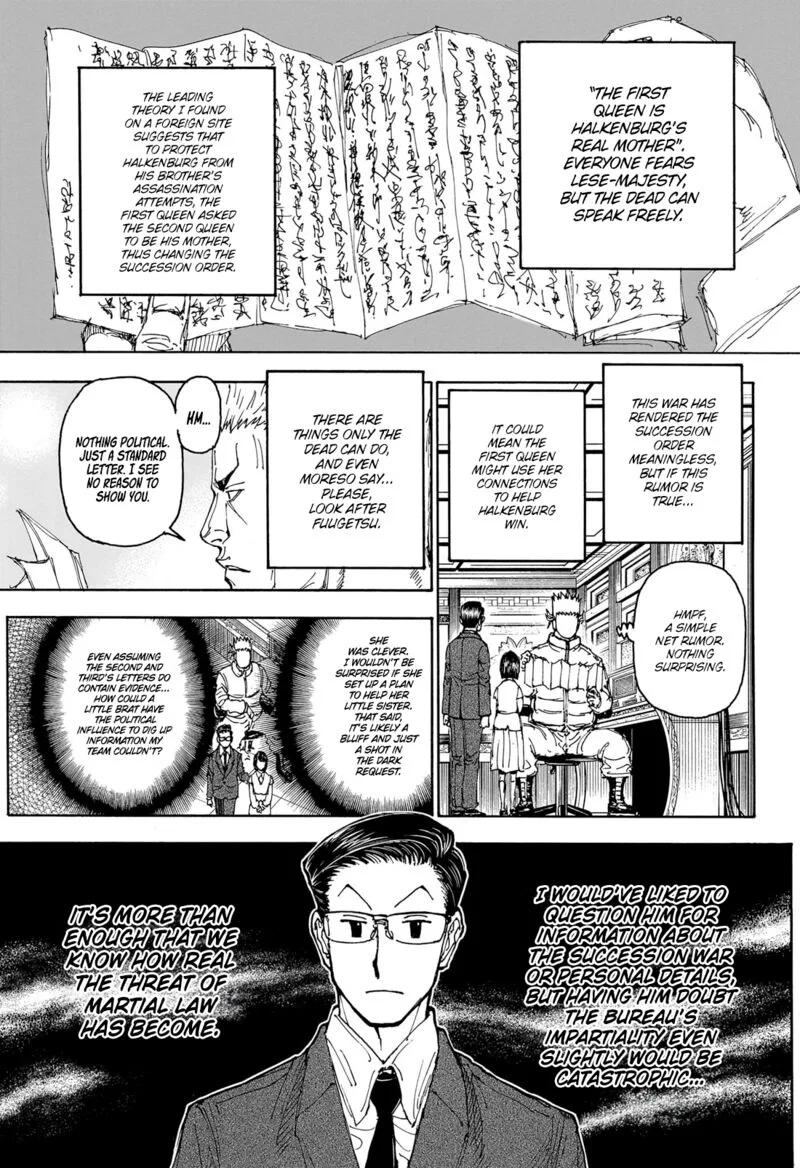 Hunter X Hunter Chapter 403 – Page 12