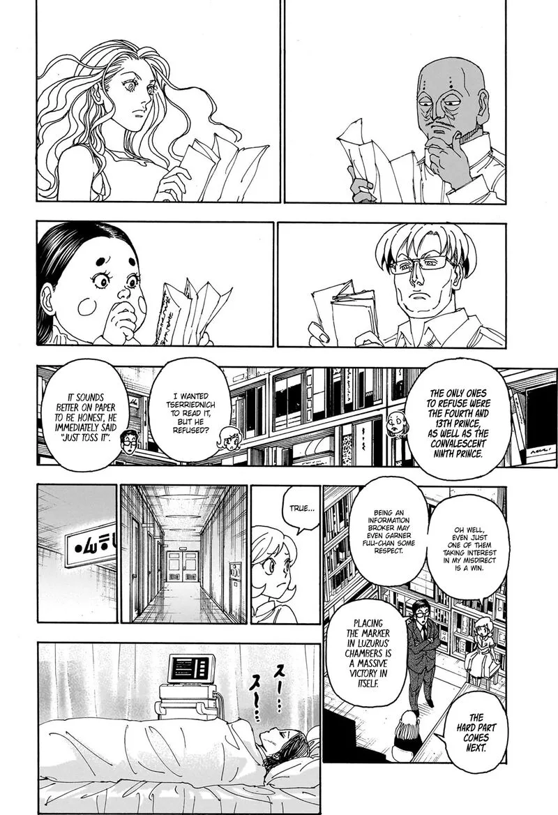 Hunter X Hunter Chapter 403 – Page 13