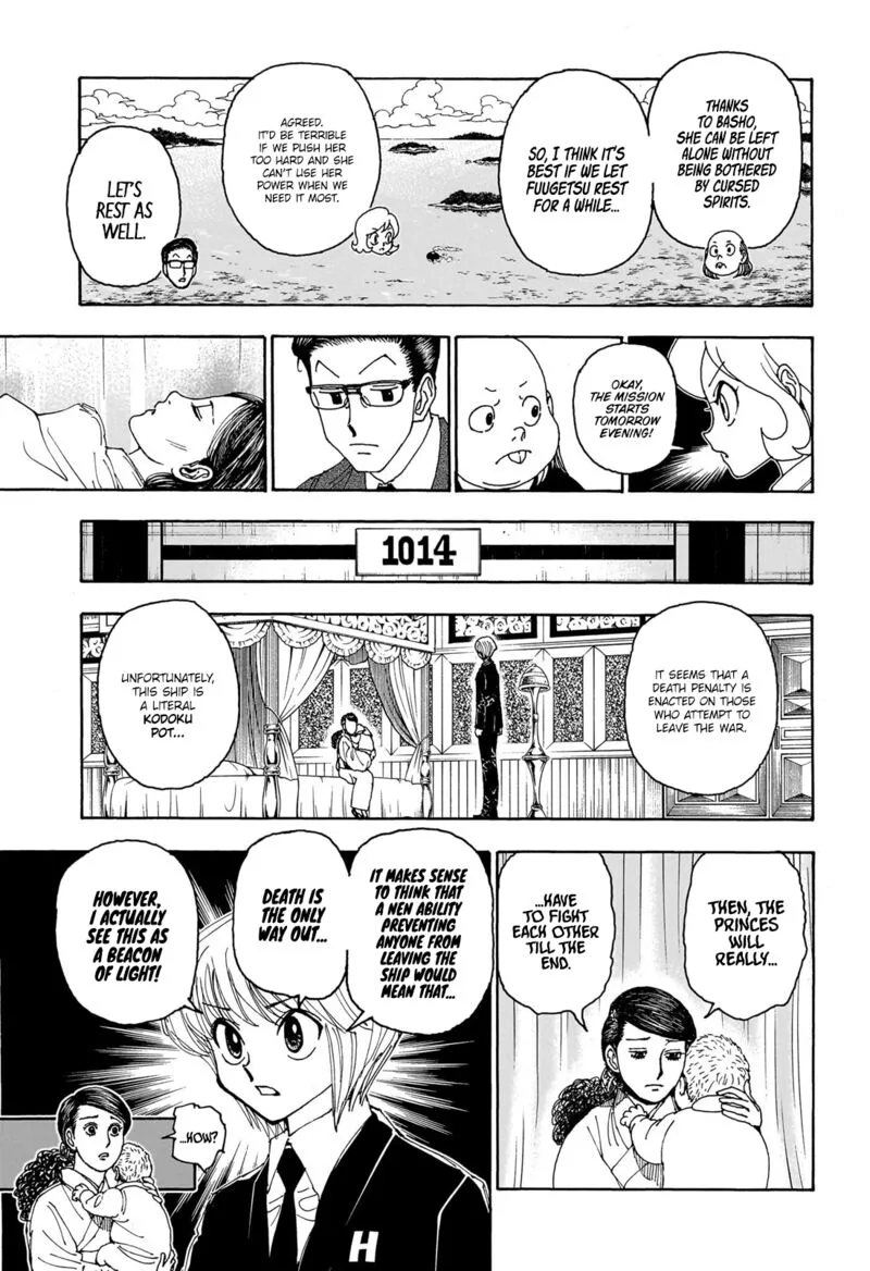 Hunter X Hunter Chapter 403 – Page 14