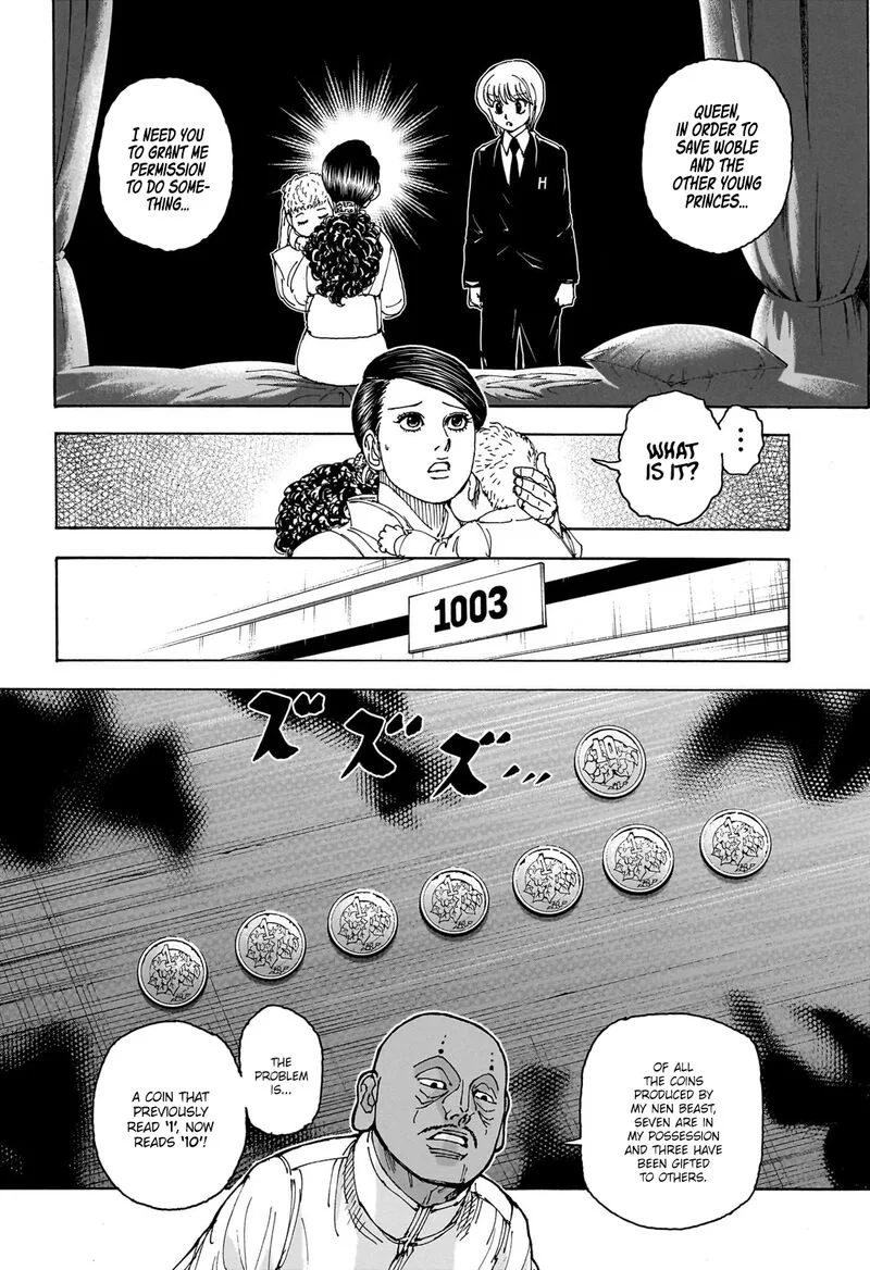 Hunter X Hunter Chapter 403 – Page 15