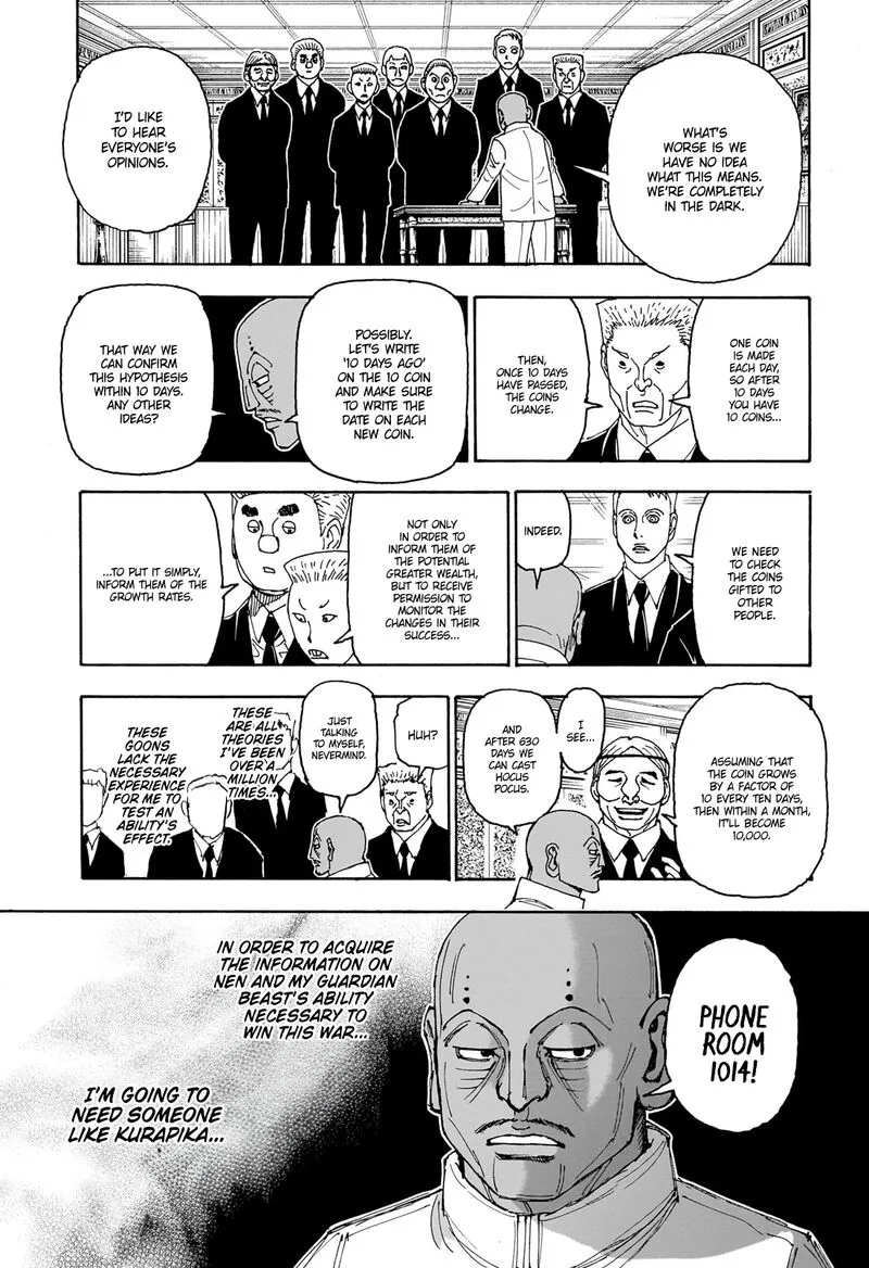 Hunter X Hunter Chapter 403 – Page 16